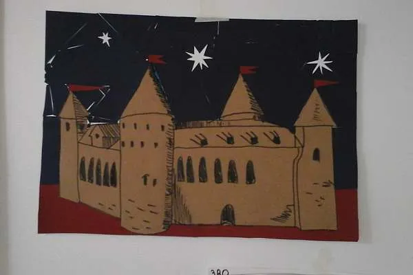 Средневековые замки Рисовальных историй